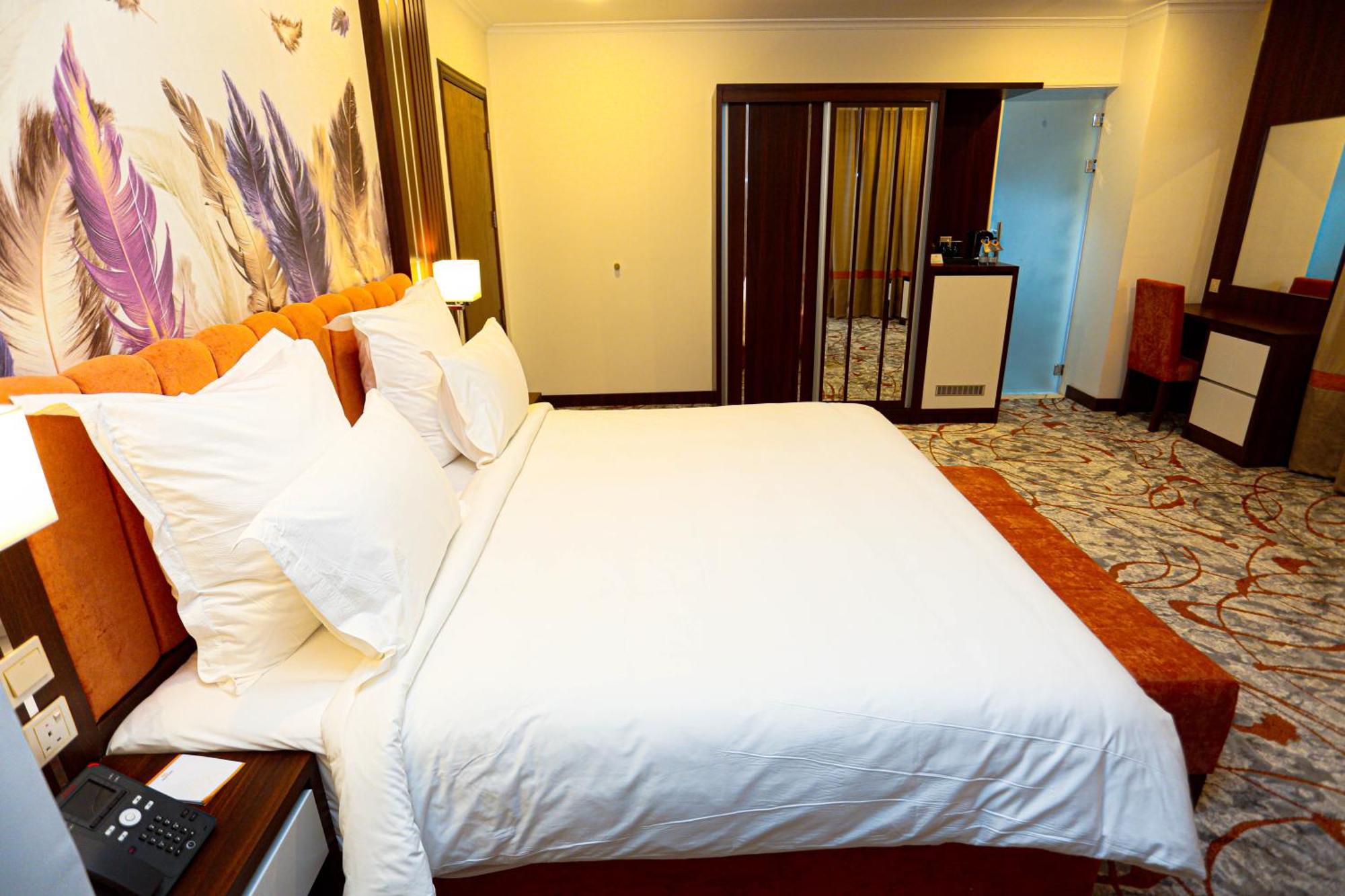 Tulip Plaza By Lpc Hotels & Resorts Ḩafar al Bāţin 외부 사진